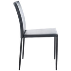 SAFAVIEH Roxana Dining Chair (Set of 2) - 21.7 W x 17.3 L x 32.7 H - 22Wx17Dx33H