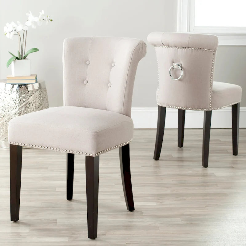 SAFAVIEH Caroline Dining Chair (Set of 2) - 20Wx24Dx33H