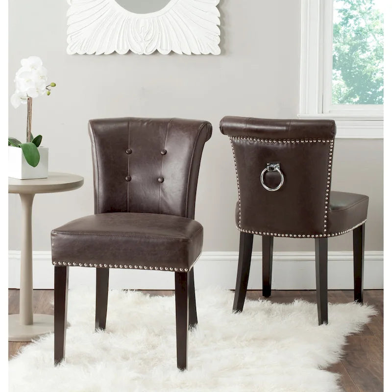 SAFAVIEH Caroline Dining Chair (Set of 2) - 20Wx24Dx33H