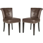 SAFAVIEH Caroline Dining Chair (Set of 2) - 20Wx24Dx33H