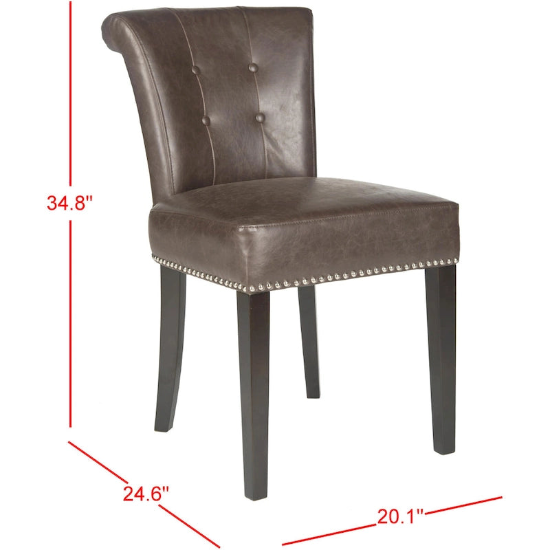 SAFAVIEH Caroline Dining Chair (Set of 2) - 20Wx24Dx33H