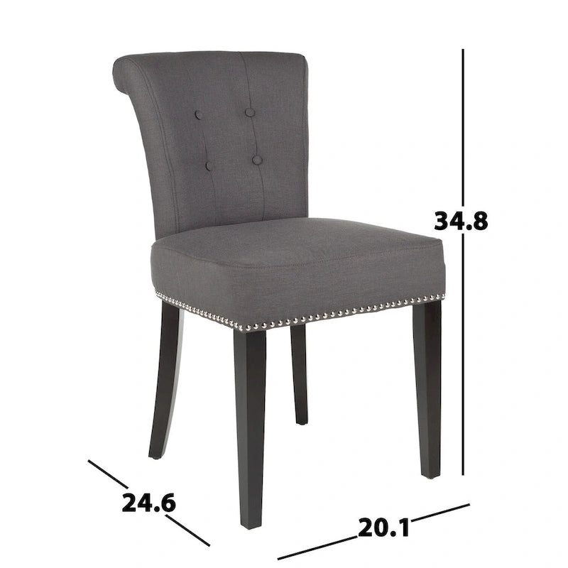 SAFAVIEH Caroline Dining Chair (Set of 2) - 20Wx24Dx33H