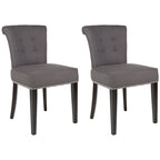 SAFAVIEH Caroline Dining Chair (Set of 2) - 20Wx24Dx33H