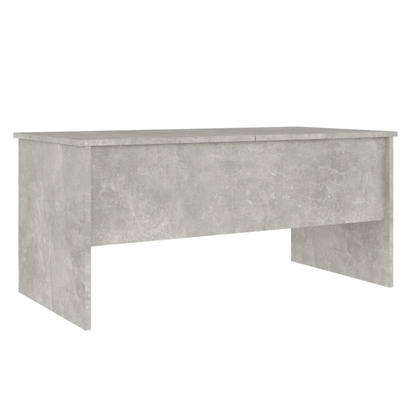 vidaXL Coffee Table Lift Top End Table Accent Side Sofa Table Engineered Wood - 40.2 x 19.9 x 18.3
