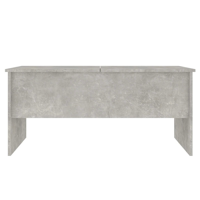 vidaXL Coffee Table Lift Top End Table Accent Side Sofa Table Engineered Wood - 40.2 x 19.9 x 18.3