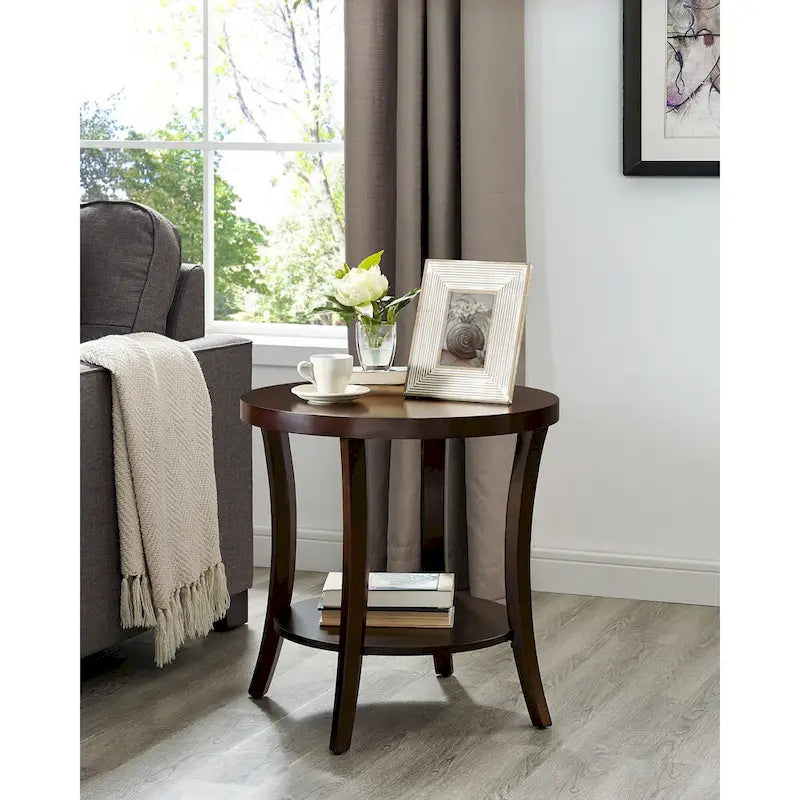 3-Piece Coffee Table Set with Shelf