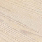 Natural Pine 72" Rectangular Dining Table with Cross Legs for 6-8 People