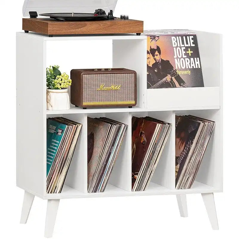 Large Record Player Stand - 15.75D x 31.5W x 32.52H