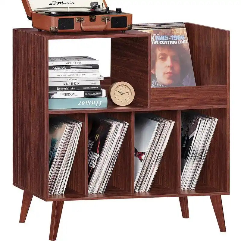 Large Record Player Stand - 15.75D x 31.5W x 32.52H