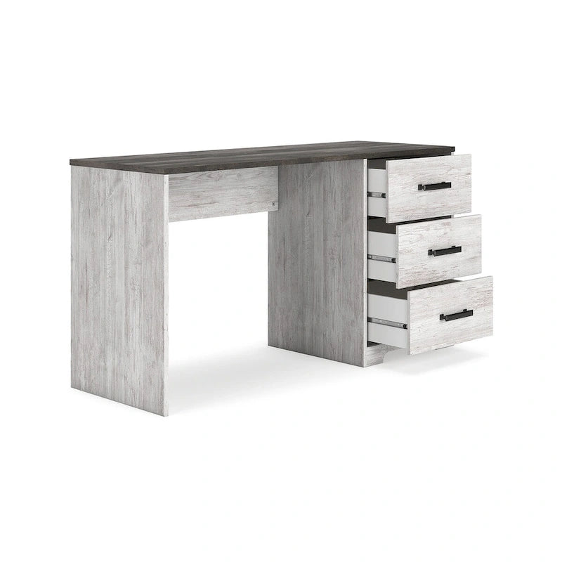 Signature Design by Ashley Shawburn White/Gray 54 Home Office Desk