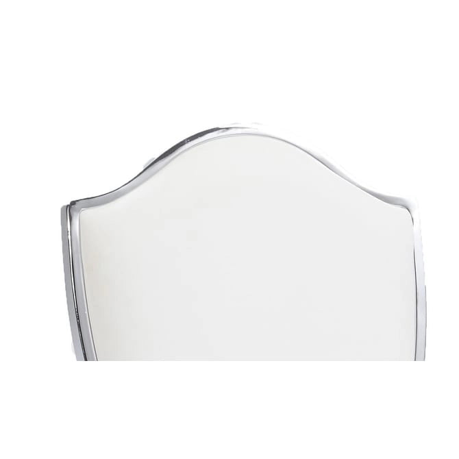 Somette Lexie White Shield Back Dining Chair (Set of 2)